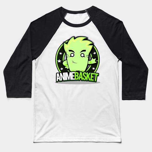 AB Basuke Logo Design Baseball T-Shirt by animebasket